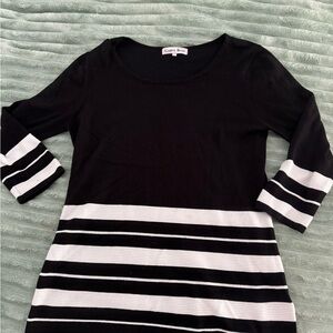 Carol Rose Classic Black Knitwear